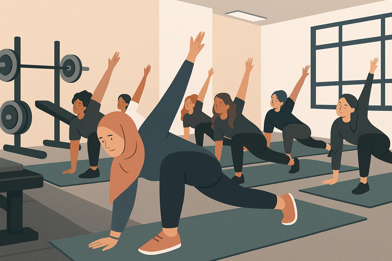 Hive Fitness Hub
