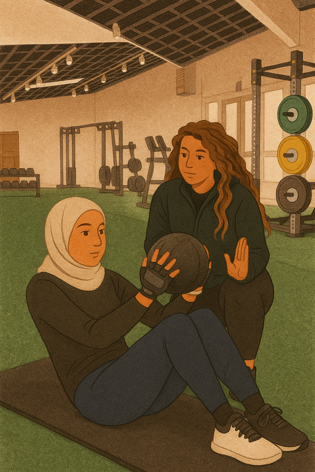 Personal training in the Hive